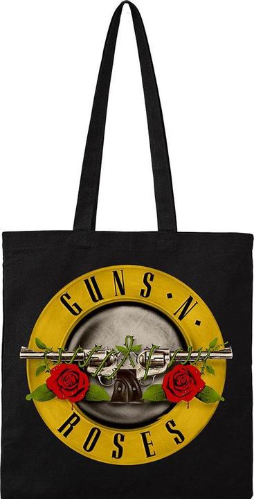 Guns N Roses Tragetasche Logo Baumwolle