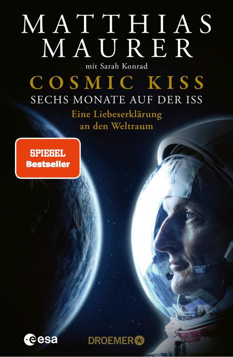 Immagine prodotto Cosmic Kiss (Tedesco, Matthias Maurer, Sarah Konrad, 2023)