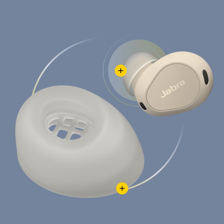 Actual product image Jabra Elite 10 (ANC, 6 h, Wireless)