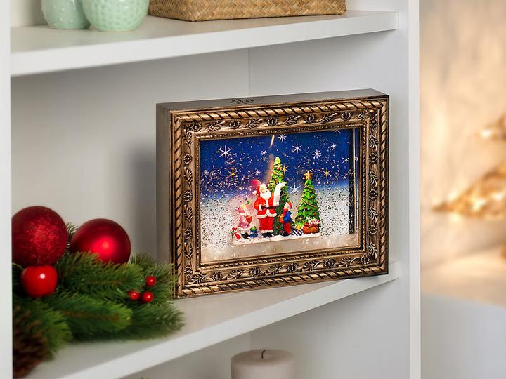 Image du produit Infactory Cadre photo de Noël