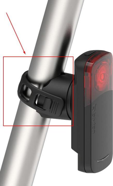 Actual product image Bryton Gardia Radar Bracket (PACK)