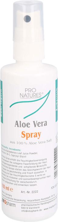 IMOpharm PRO NATURES Aloe Vera Spray, 100 ml Lösung (100 ml, 24h Creme)