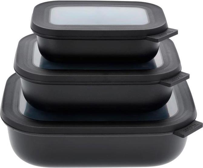 Immagine prodotto Rosti Mepal Mepal - Set di ciotole Cirqula - Nero (14599) (2 l)