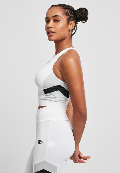 Actual product image Starter Ladies Sports Cropped Top (XS)