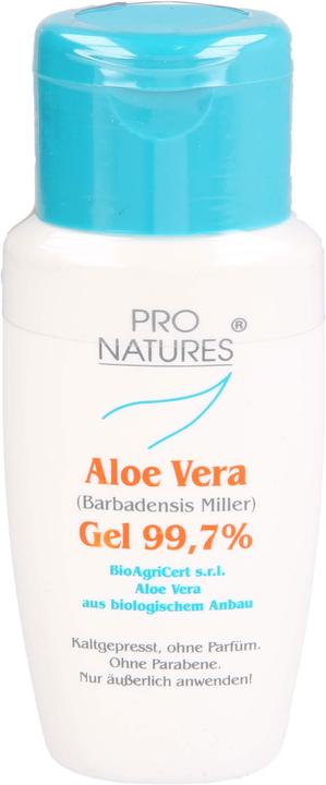 IMOpharm PRO NATURES Aloe Vera 100% Gel, 50 ml Gel (Körpergel, 50 ml)