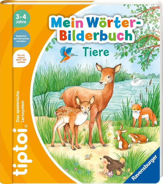tiptoi Wörter-Bilderbuch (Allemand, Eva Odersky, Silke Voigt Silke Voigt, 2022)