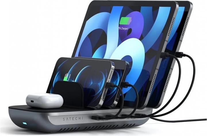 Satechi 5 Port MultiDevice Charging Station (20 W)