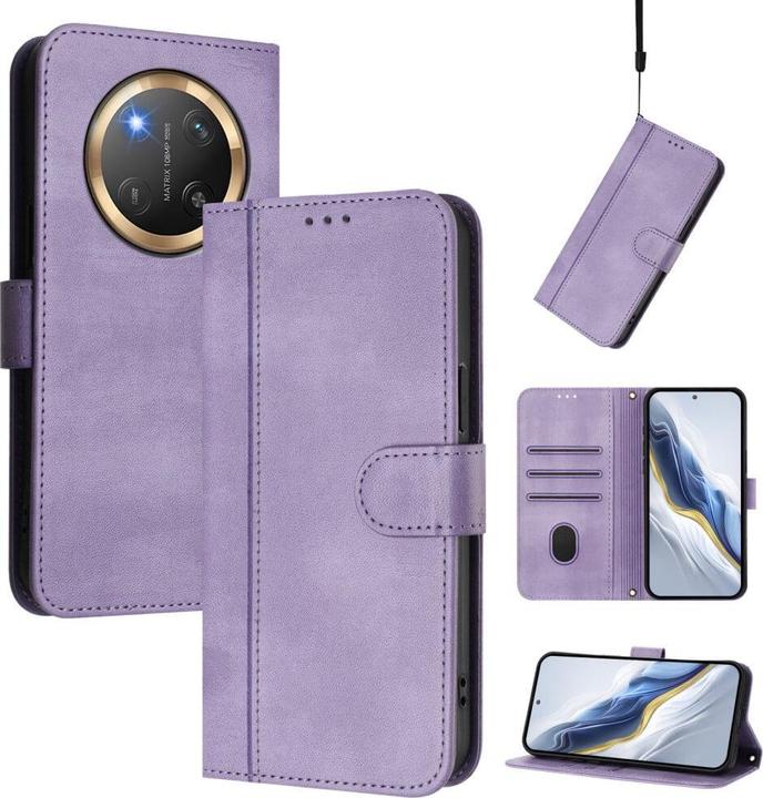 Produktbild Cover-Discount HONOR Magic7 Lite – Wildleder Look Etui im Vintage Design (Honor Magic7 Lite)