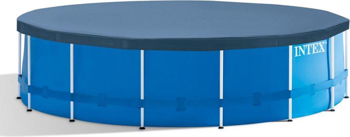 Intex 4.57M X 1.22M METAL FRAME POOL SET (Ø 457 x 122 cm)