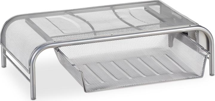 Image du produit Relaxdays Support pour moniteur avec tiroir
