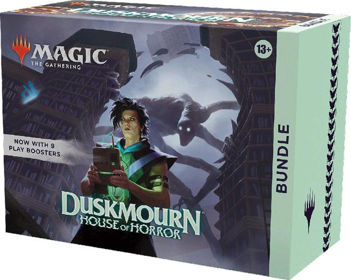 Produktbild Magic the Gathering Duskmourn: House of Horror (Englisch, Bundle)
