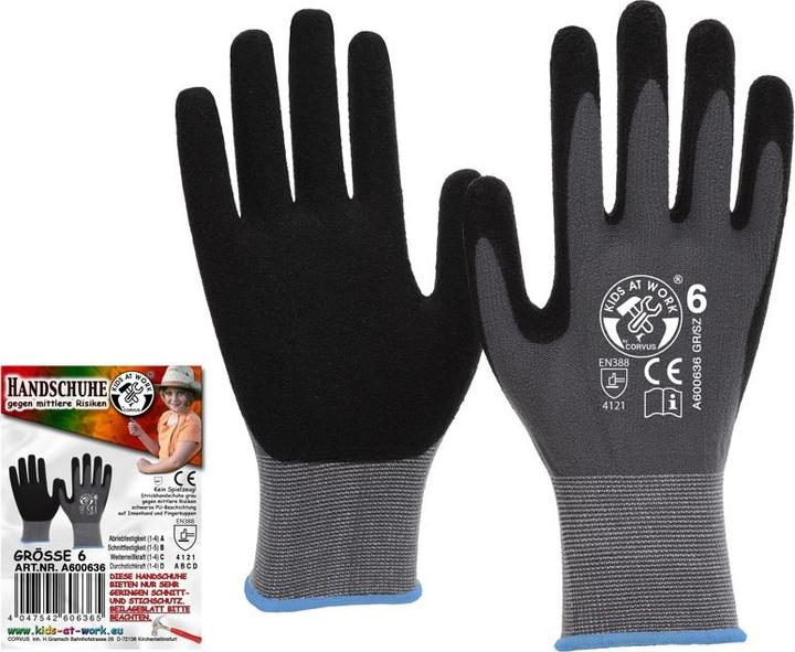 Produktbild Corvus Toys Arbeitshandschuhe (4.5)