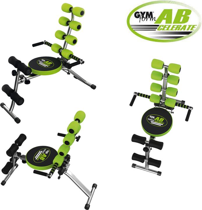 Produktbild Gymform Ab Celerate