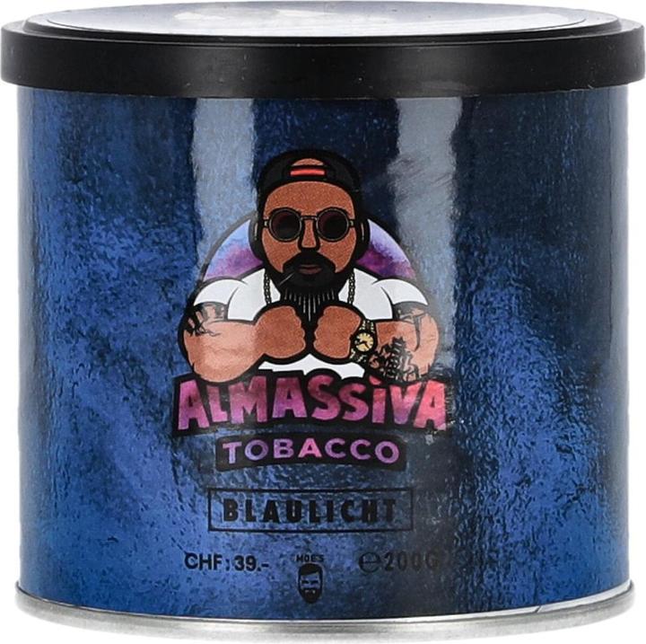 Produktbild Shisha Tabak - Blaulicht 200g (Früchte, 200 g)