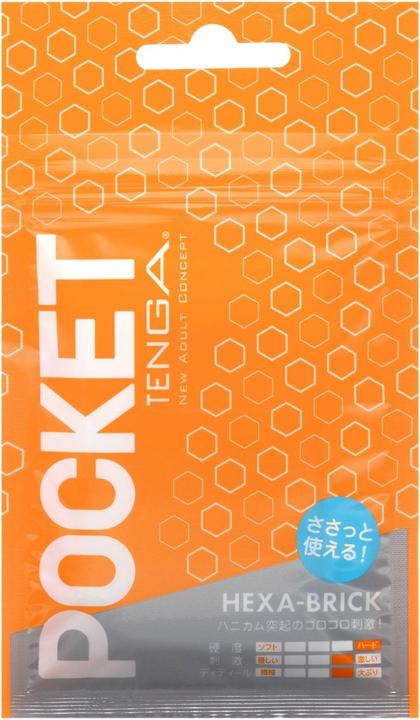 Productafbeelding Tenga Pocket Hexa-Brick