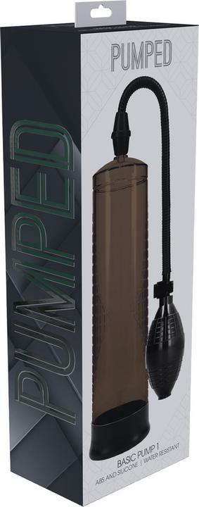 Shots Basic Pump 1 - Wasserdicht - Schwarz