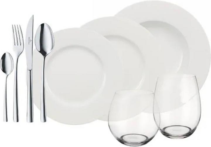 Produktbild Villeroy & Boch 4 Friends Set 36tlg. Wonderful World White (36 Stück)