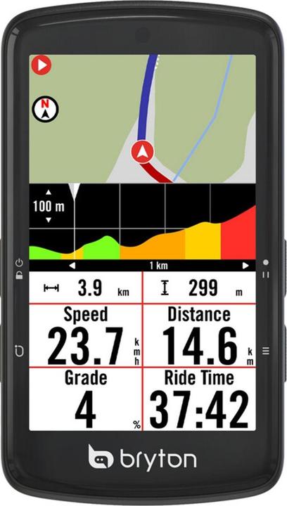 Actual product image Bryton Rider S810 E