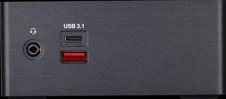 Actual product image Gigabyte Brix GB-BKi5HA-7200 (Intel Core i5-7200U)