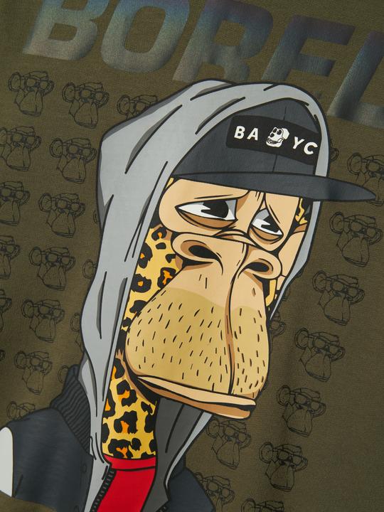 Actual product image Name it Bored Ape Hoodie (122)