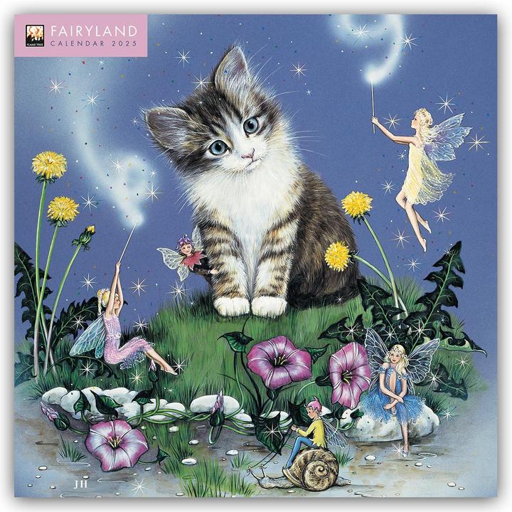 Actual product image Fairyland - Fairyland 2024 (305 x 305 mm, German, English)