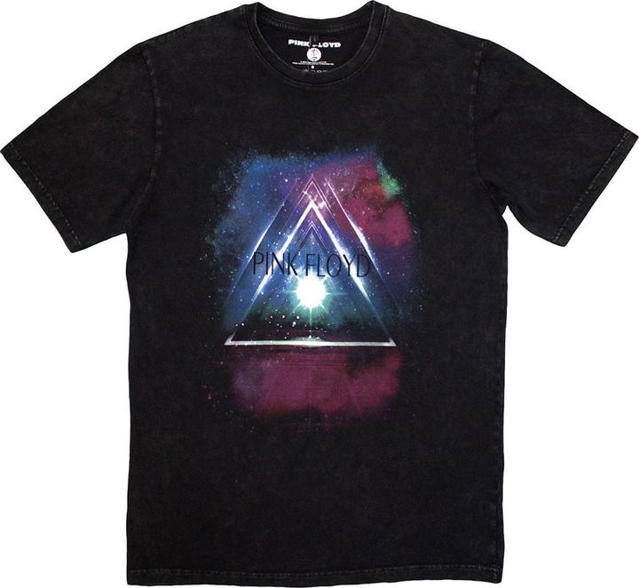 Pink Floyd Space Prism Stone Wash