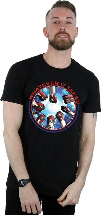 Immagine prodotto Avengers Endgame Whatever It Takes Fists Maglietta Uomo (XXL)