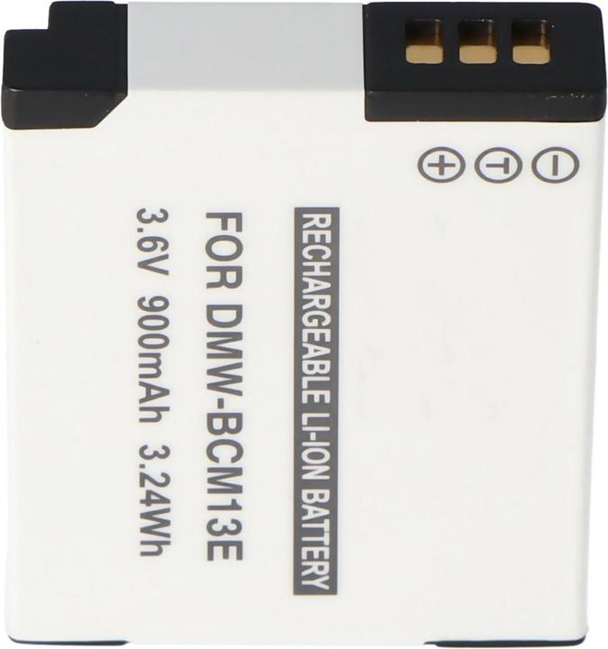 Actual product image Panasonic Lumix DMW-BCM13 DMW-BCM13E (Rechargeable battery)