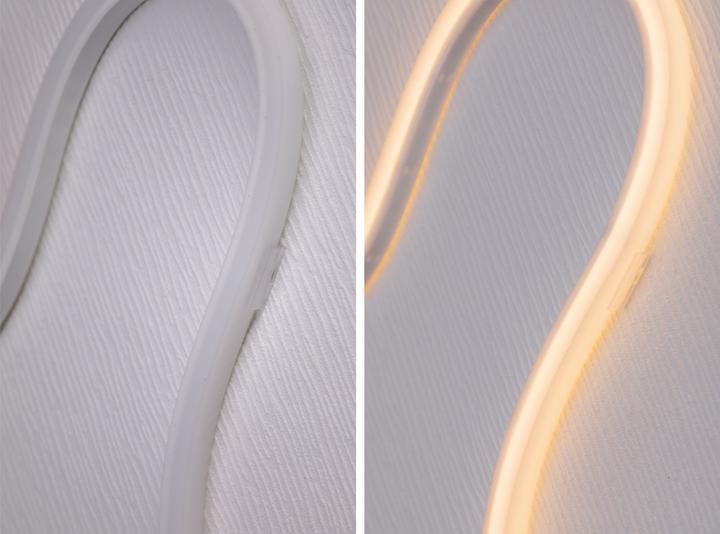 Actual product image Paulmann MaxLED Flow Stripe Set (Warm white, 500 cm, Indoor)