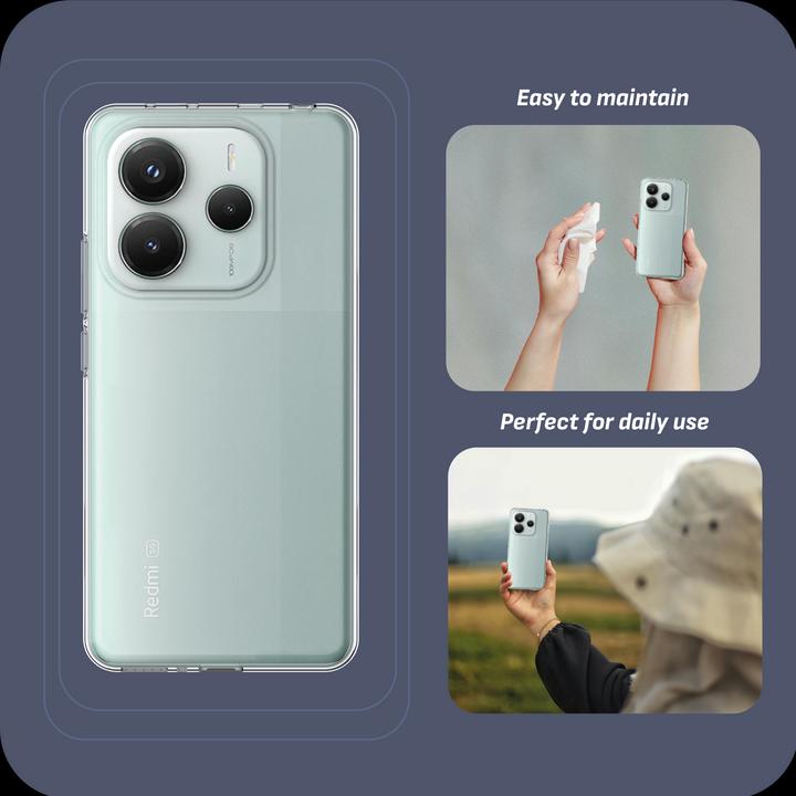 Produktbild Cazy Soft TPU Schutzhülle (Xiaomi Redmi Note 14 5G)