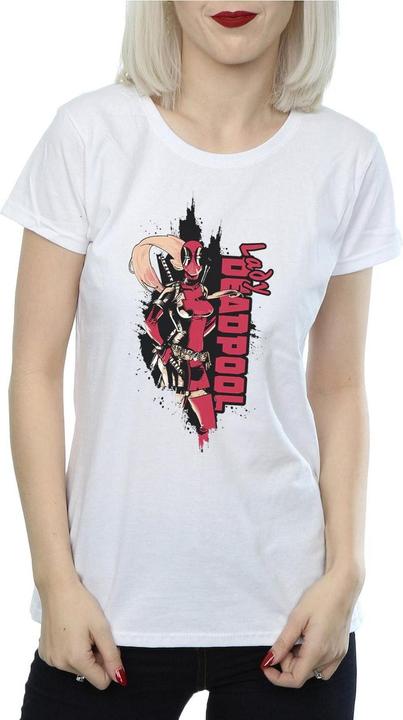 Immagine prodotto Deadpool Lady Deadpool Maglietta Donna (M)