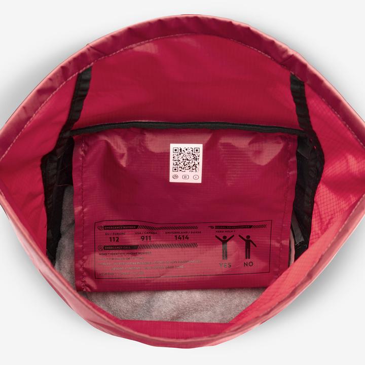 Actual product image Quechua Rolltop hiking rucksack - MH500 Light 22 L (22 l)