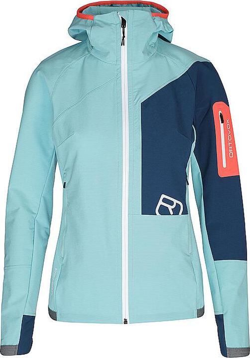 Actual product image Ortovox Berrino Hooded Jacket W (S)