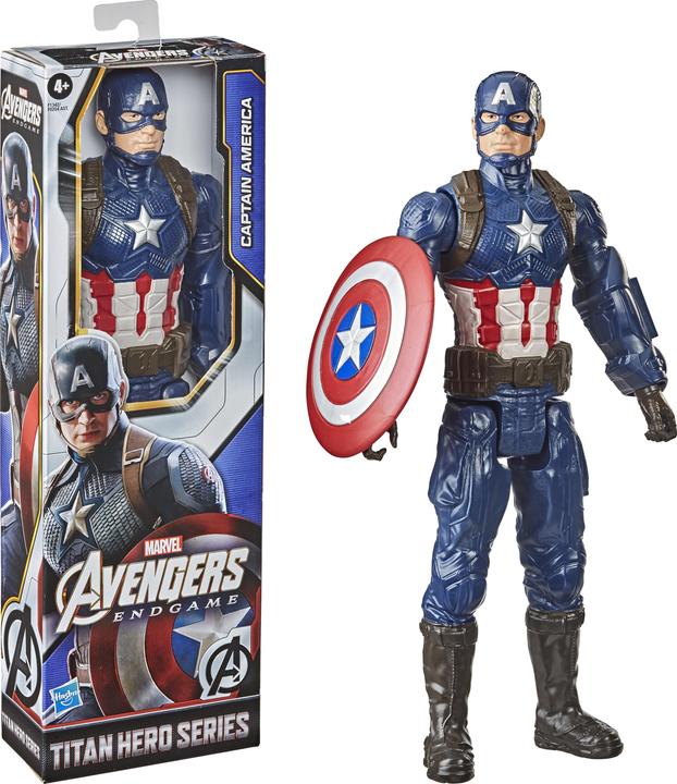 Actual product image Hasbro Marvel Avengers Titan Hero Series Captain America