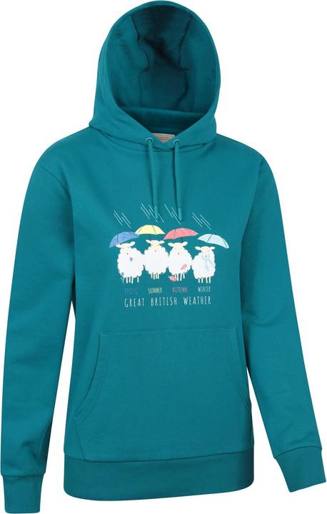 Produktbild Mountain Warehouse Great British Weather Kapuzenpullover (32 D)