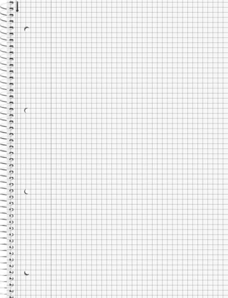 Immagine prodotto Blocco del collegio (A4, Quadretti, Copertina morbida)