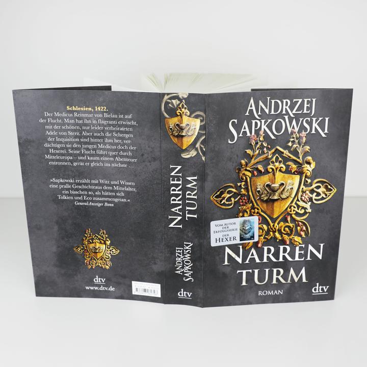 Actual product image Narrenturm (German, Andrzej Sapkowski, 2020)