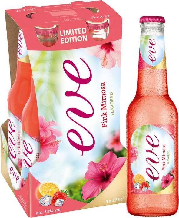 Image du produit Eve Mimosa rose (4 x 27,5 cl)