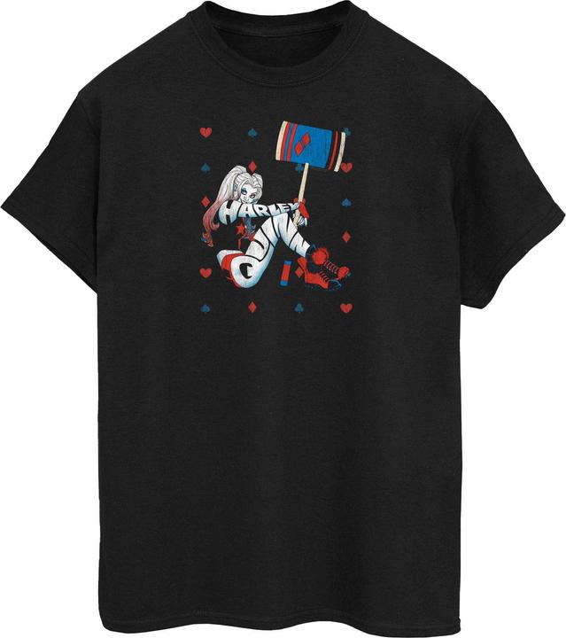 Harley Quinn Playing Card Suit TShirt