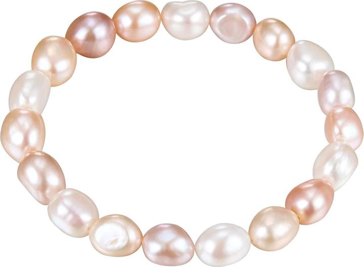 Valero Pearls Damen Süsswasser-Zuchtperle - 31426 (18.50 cm, Süsswasser-Zuchtperle)