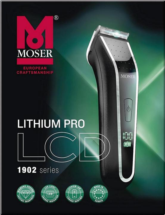 Actual product image Moser lithium pro