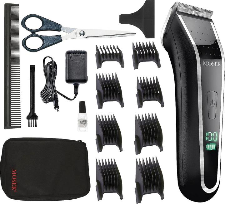 Actual product image Moser lithium pro