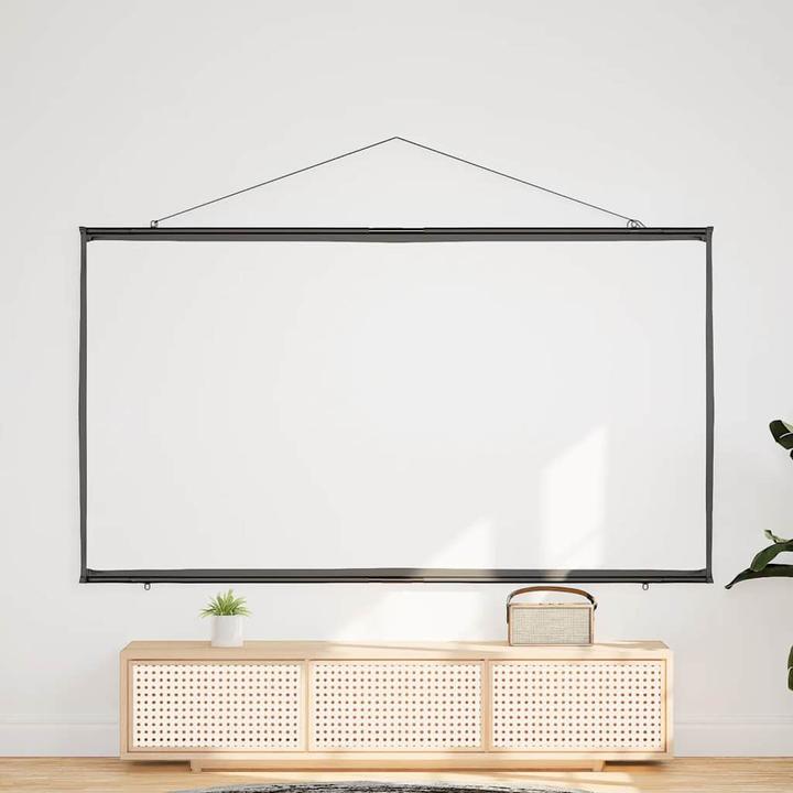 Produktbild VidaXL Beamer Leinwand Wandhängend 90 Zoll 16:9 Projektionswand Leinwand (90", 16:9)