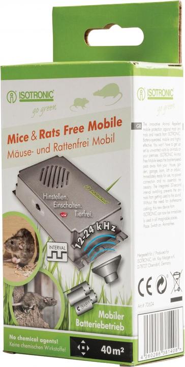 Image du produit Colibri Sans souris ni rats Appareil mobile