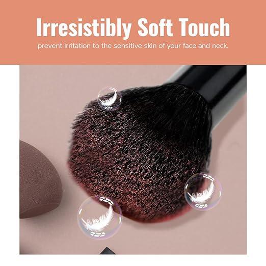 Actual product image Yuwaku 32 pieces Makeup Brushes Set with Bag No.20 (Eyebrows)