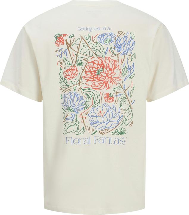Produktbild Jack & Jones Jorfloral Tee Ss Crew Neck Ft Styd Pls (XXL)