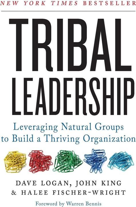 Actual product image tribal leadership (English, Dave Logan, John King, 2014)