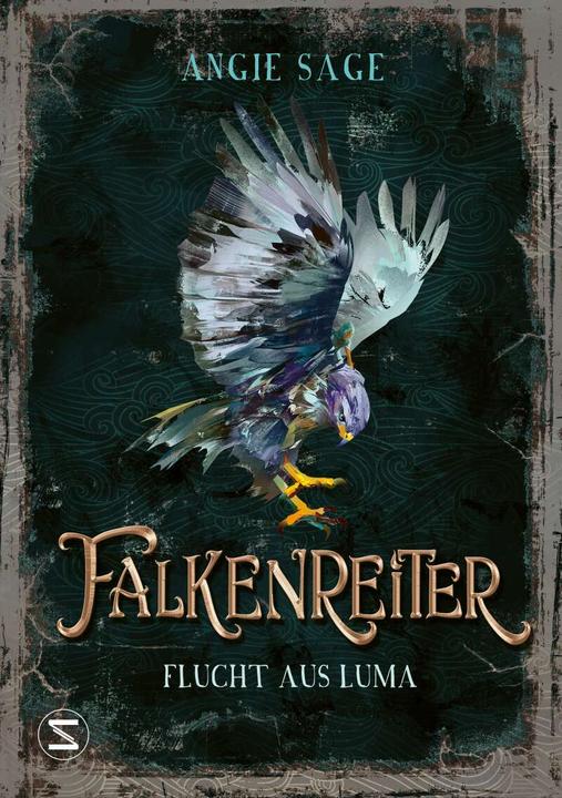 Produktbild Falkenreiter - Flucht aus Luma (Deutsch, Angie Sage, 2021)