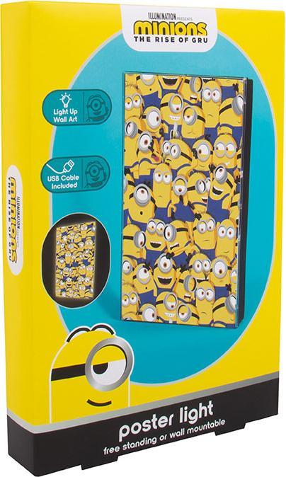Immagine prodotto Fizz Creations Poster luminoso dei Minions