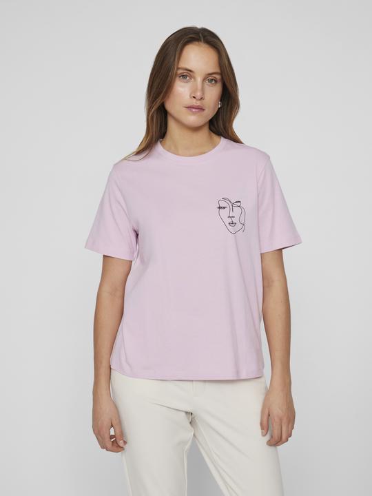 Produktbild Vila Rundhals T-Shirt (S)